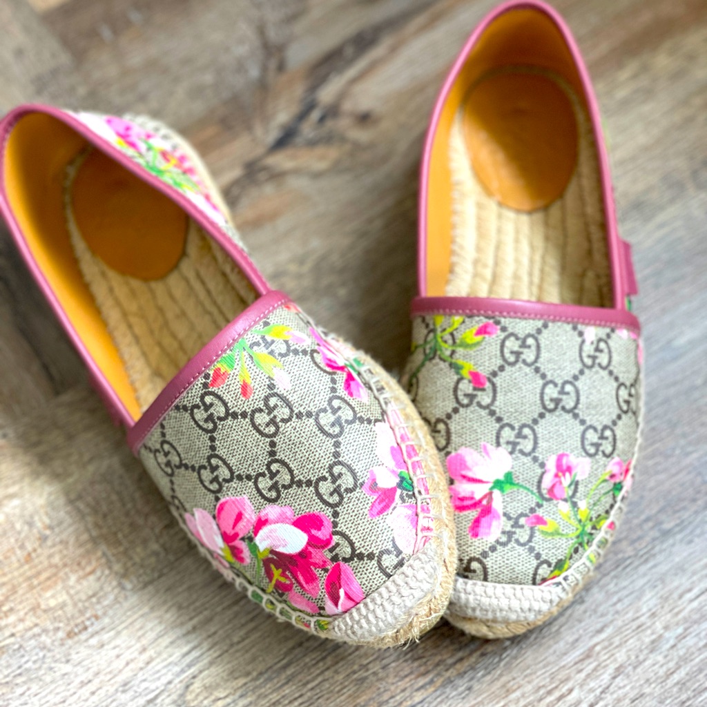 Gucci Bloom Espadrilles